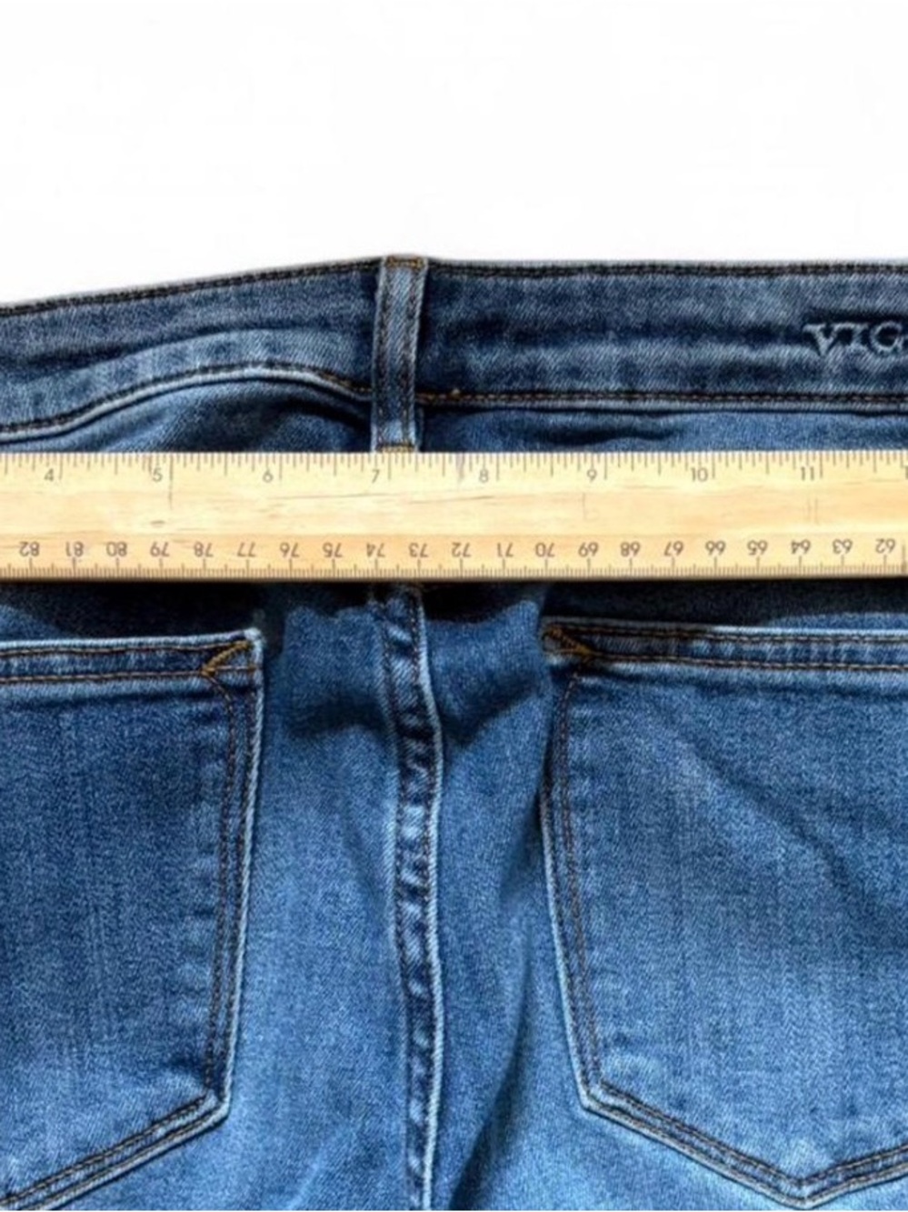 Vigoss Medium Wash Blue Jeans - Picture 6 of 8